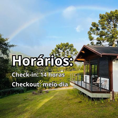 Chales Cinco Estrelas 몬테베르데 외부 사진