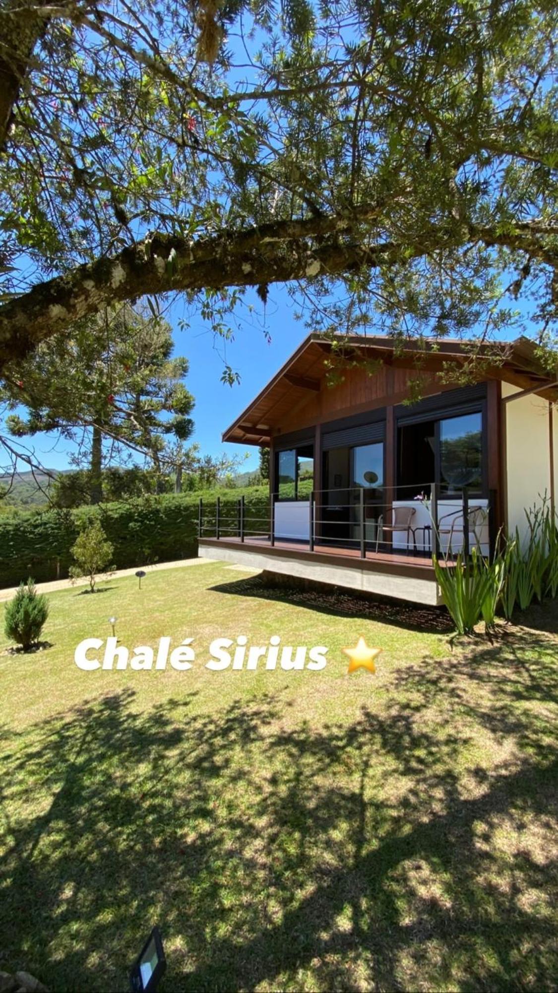 Chales Cinco Estrelas 몬테베르데 외부 사진