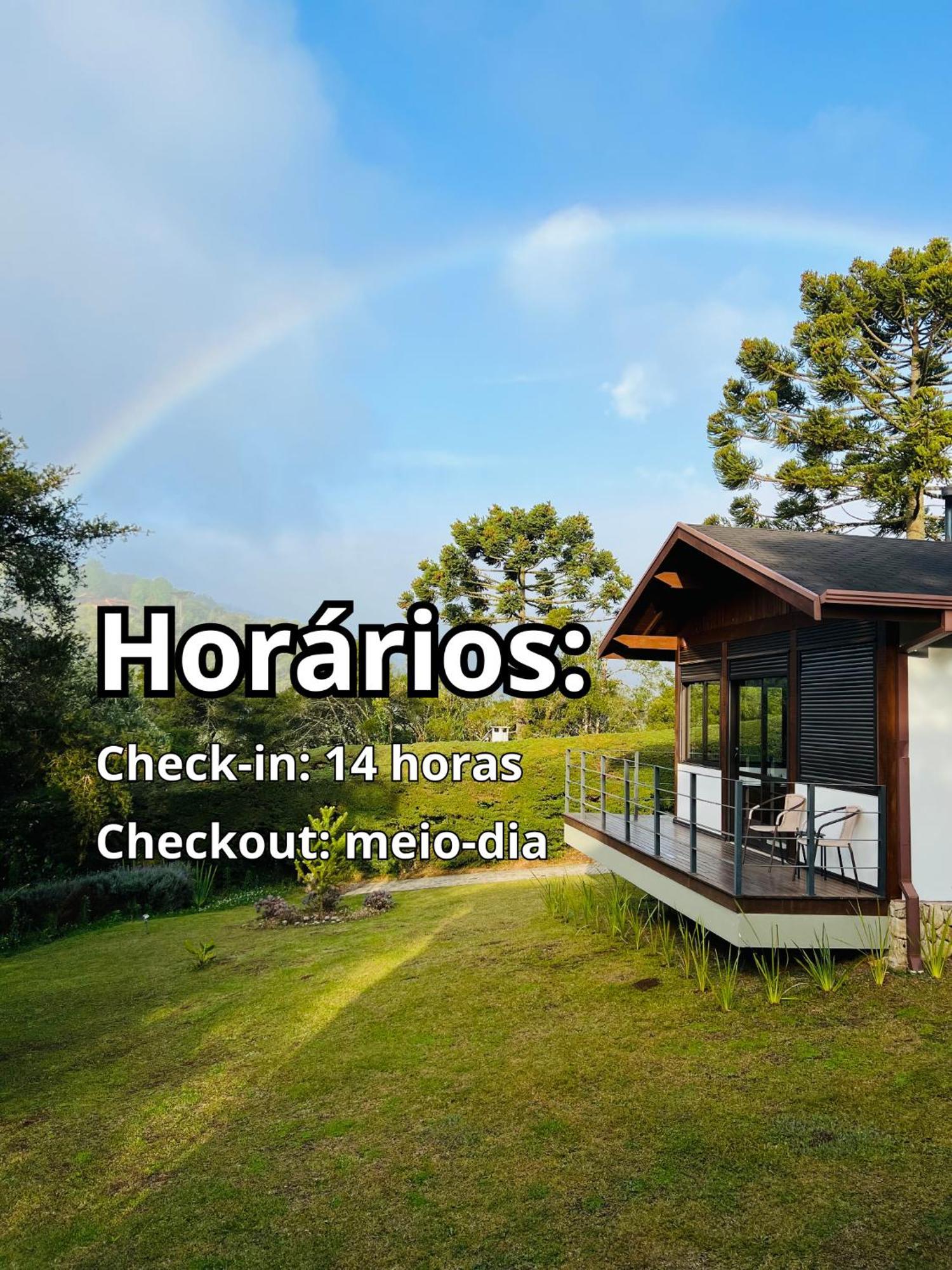 Chales Cinco Estrelas 몬테베르데 외부 사진