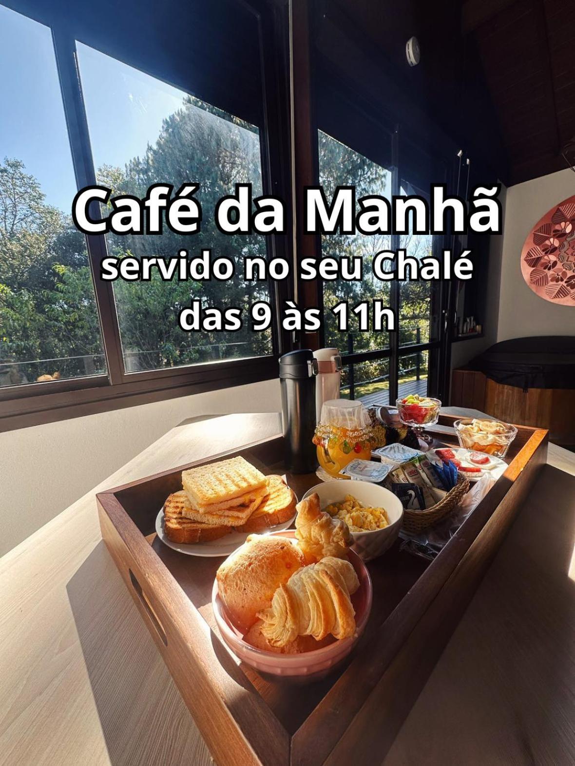 Chales Cinco Estrelas 몬테베르데 외부 사진